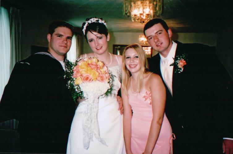 SO BEAUTIFUL! JASON JESSICA KARA AND CHRISTOPHER